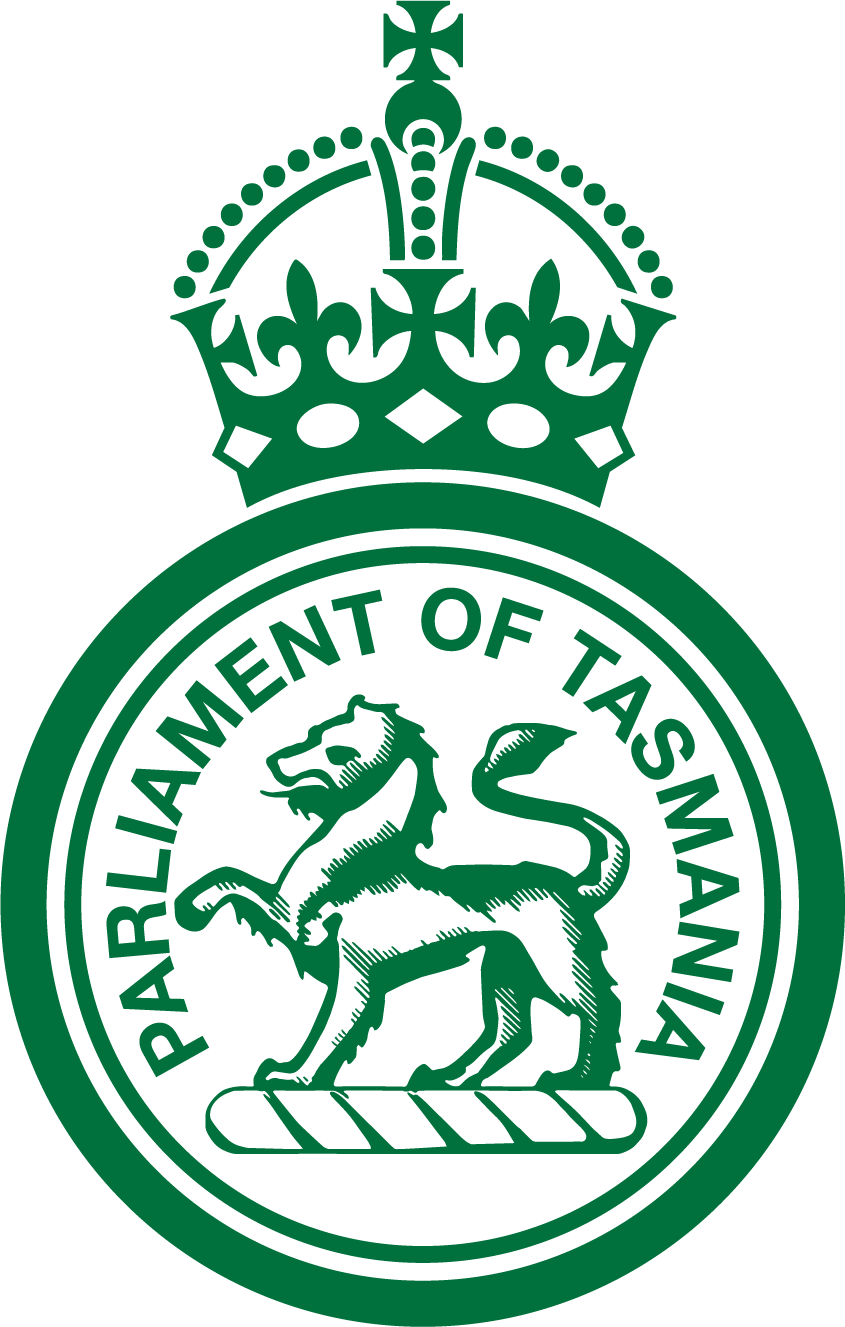 Green House of Assembly Crest