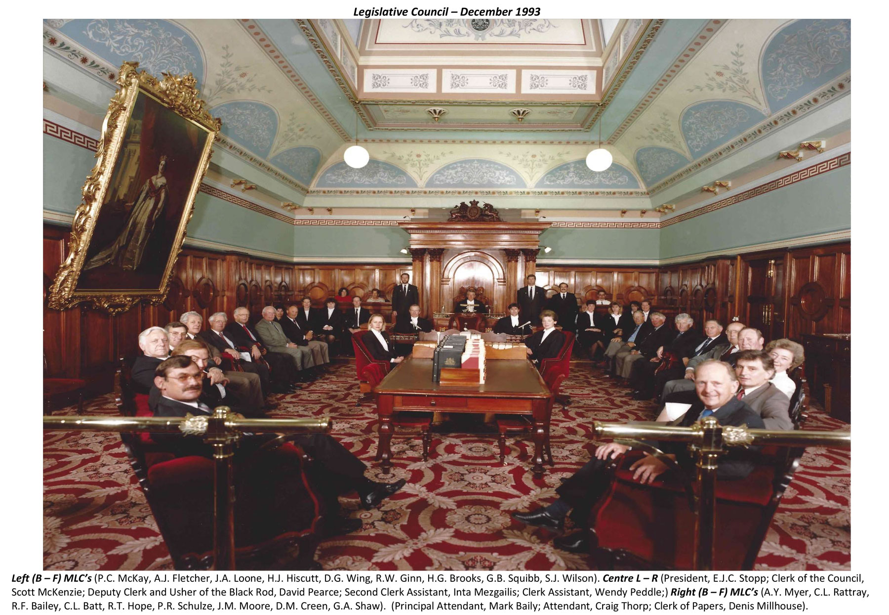 Legislative Council - December 1993