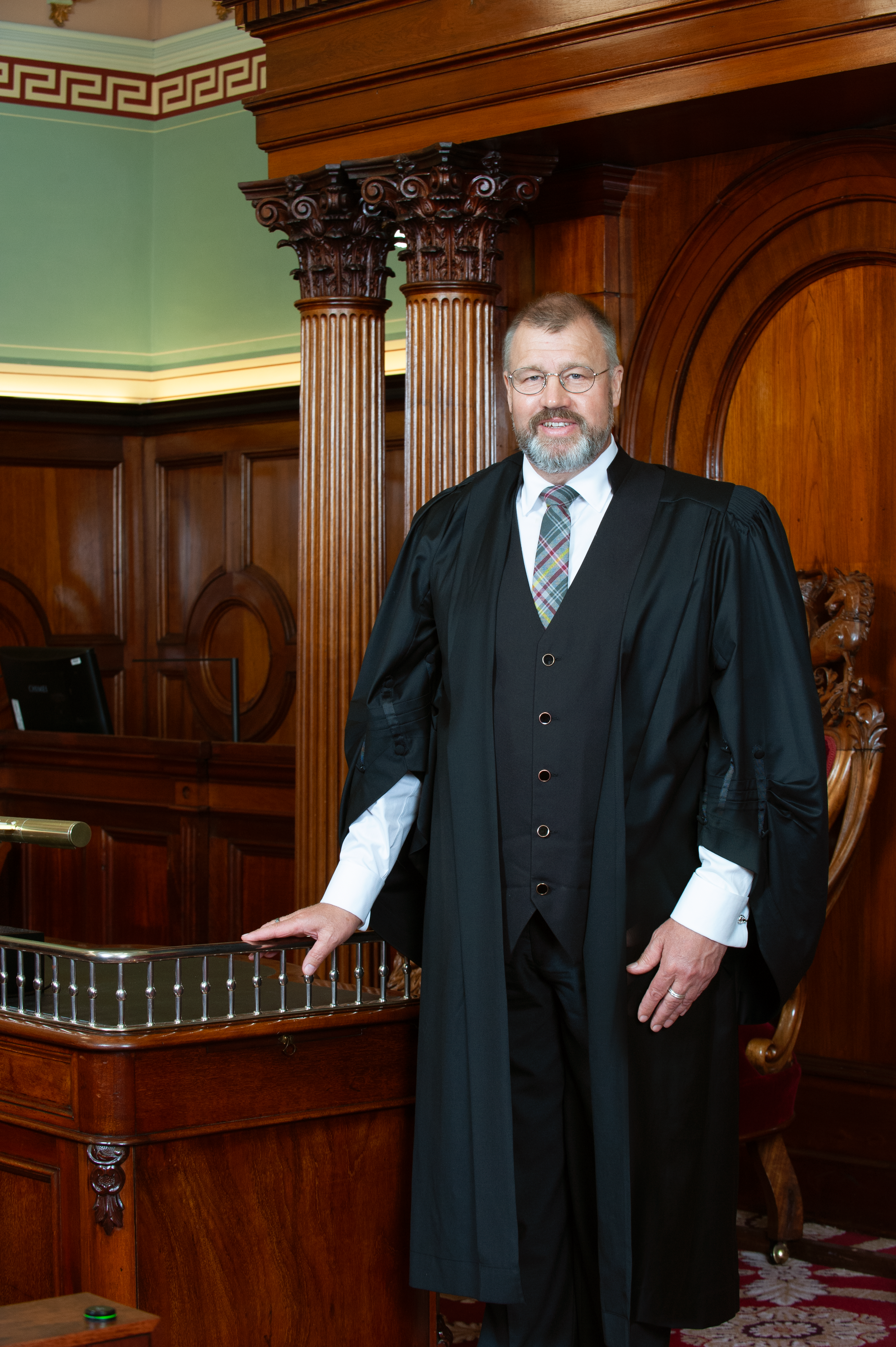 Hon. Craig Farrell MLC, President of the Legislative Council