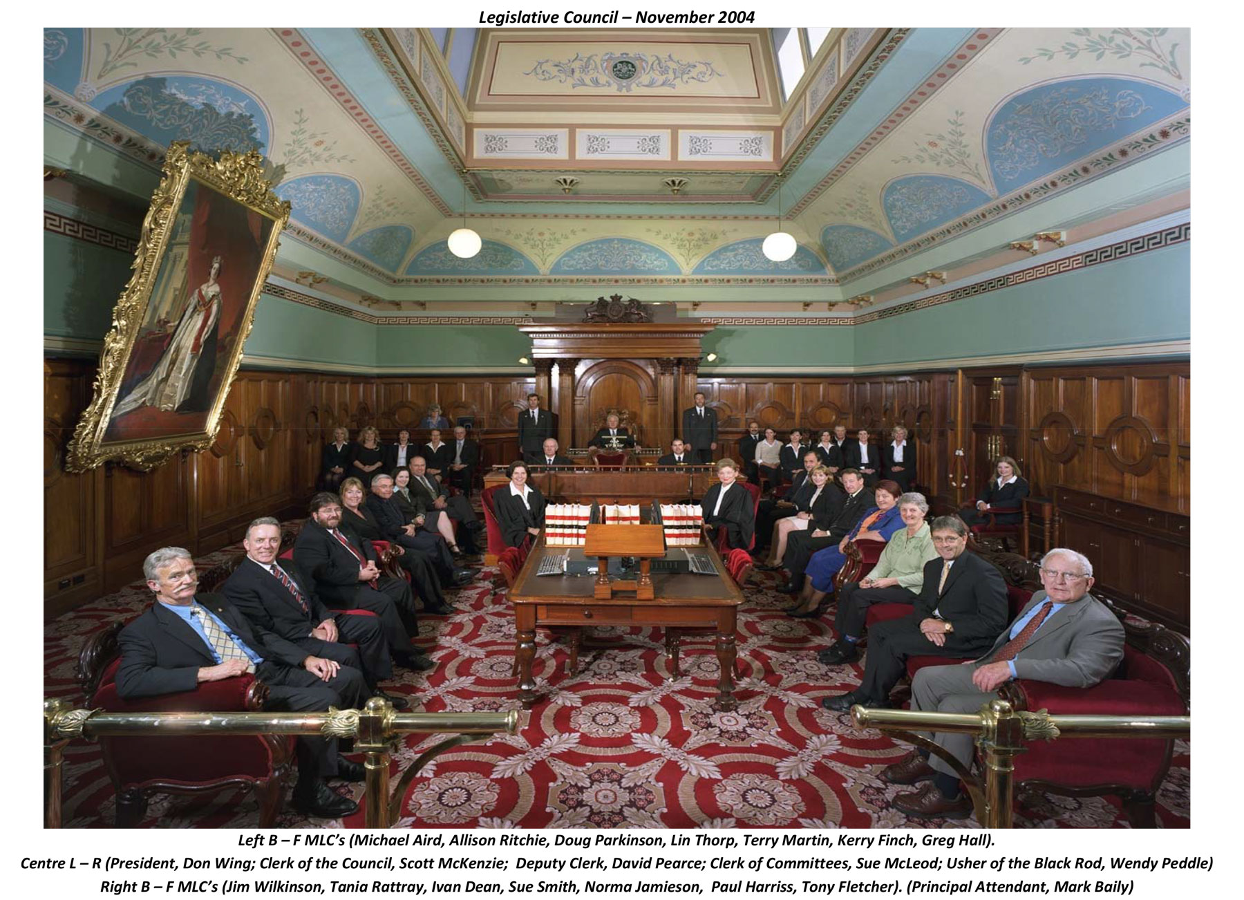 Legislative Council - November 2004