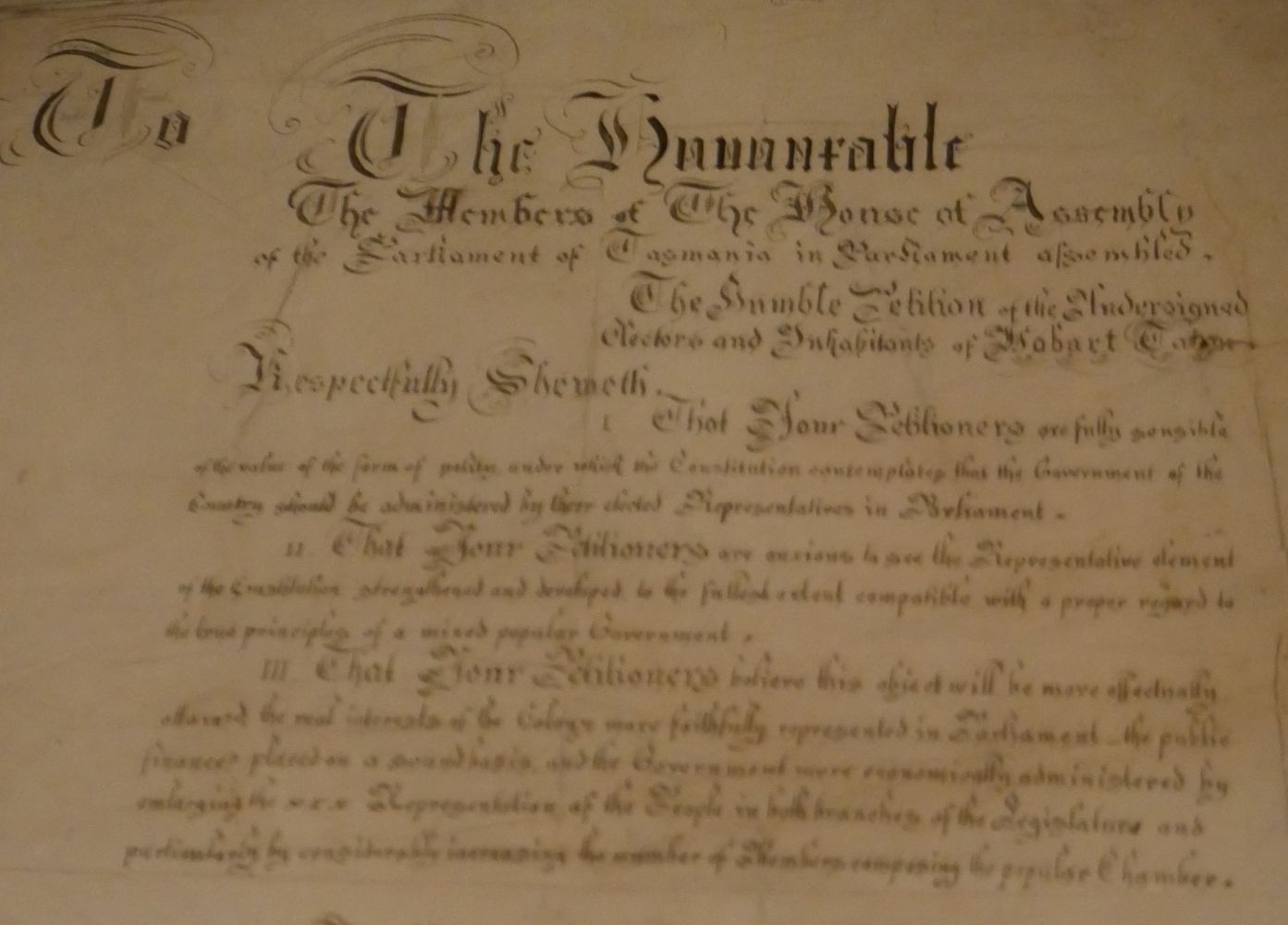 1861 Petition