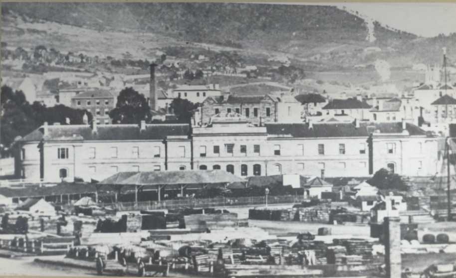 Parliament House 1800s