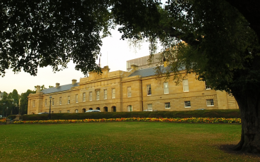 Exterior of Parliament House