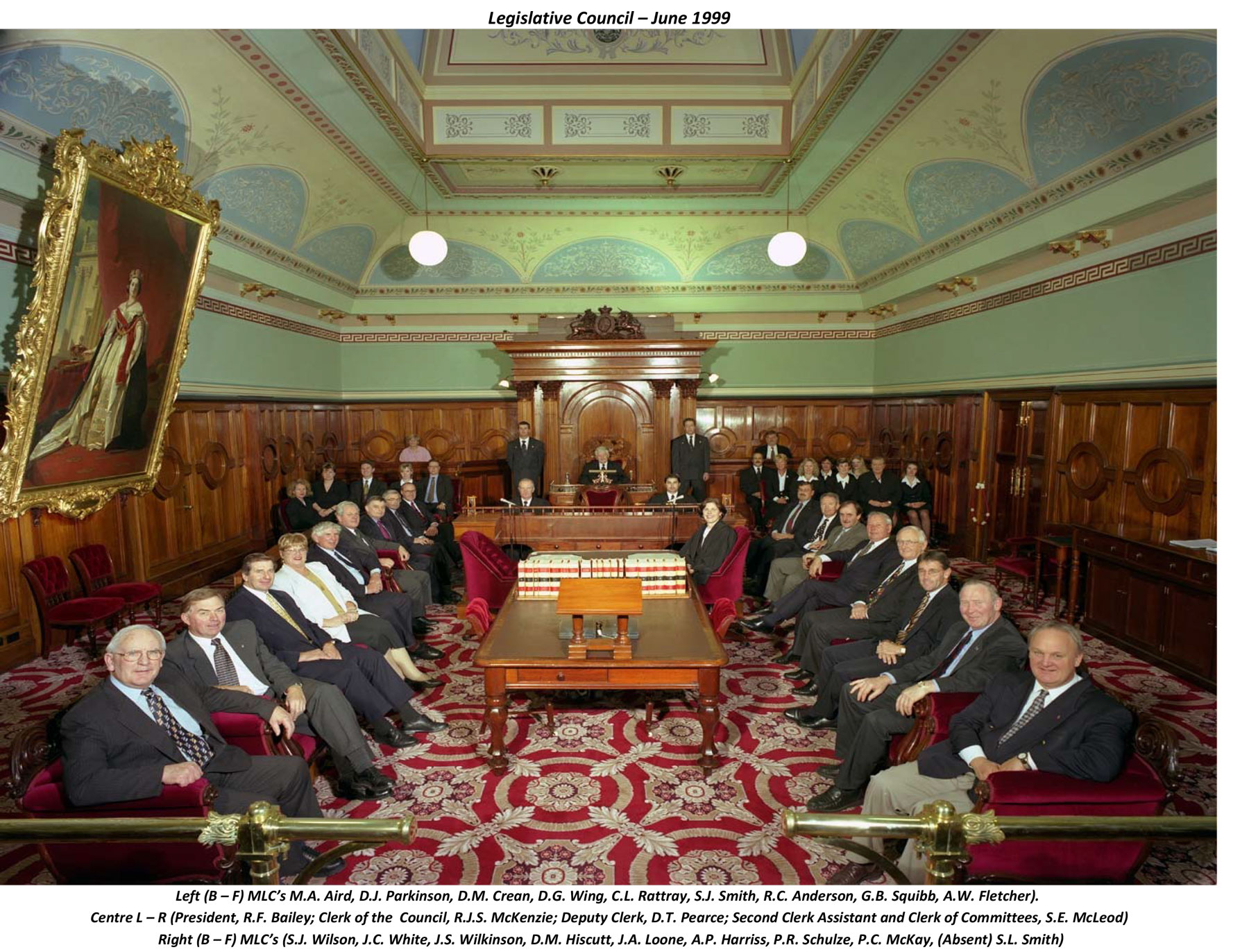Legislative Council - June 1999
