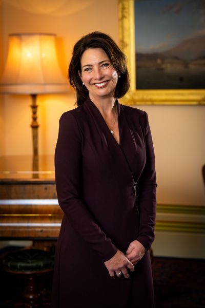 Her Excellency The Honourable Caroline Wells, Governor of Tasmania