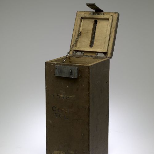 Photograph of a Ballot Box - Commonwealth of Australia, circa 1900s-1930s