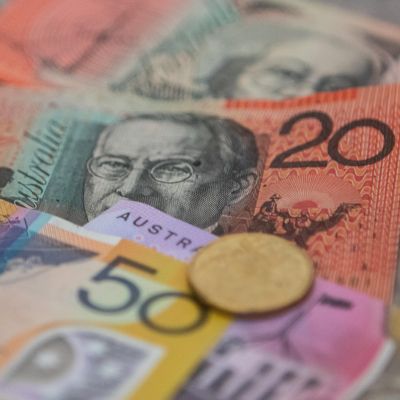 Australian notes and coins